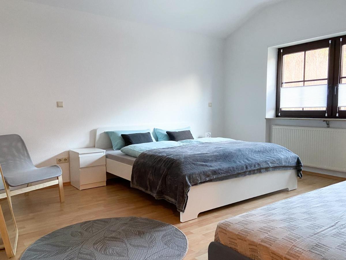 Ferienwohnung Burgpanorama داهن المظهر الخارجي الصورة
