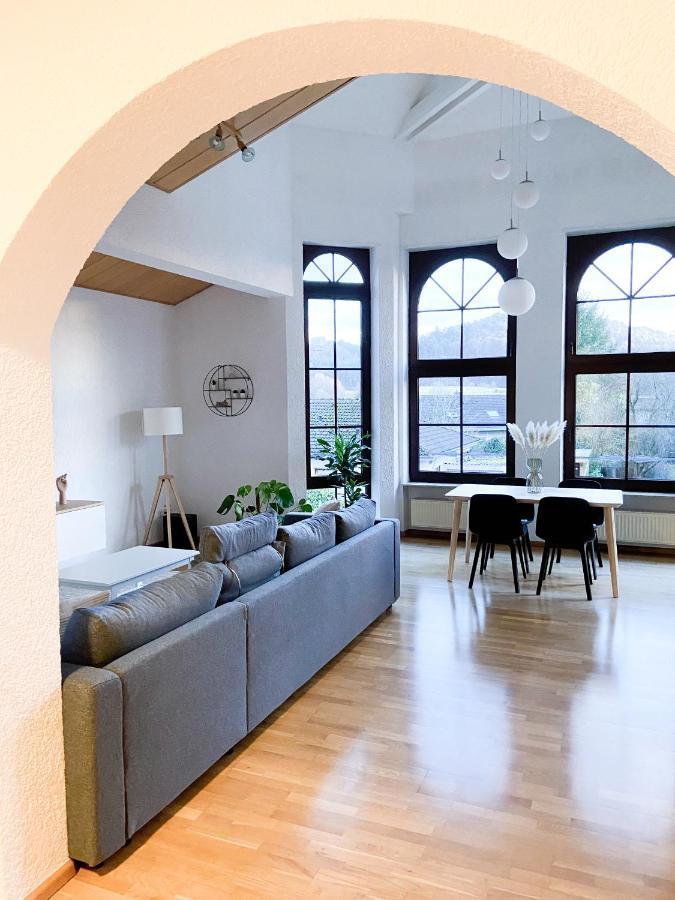 Ferienwohnung Burgpanorama داهن المظهر الخارجي الصورة