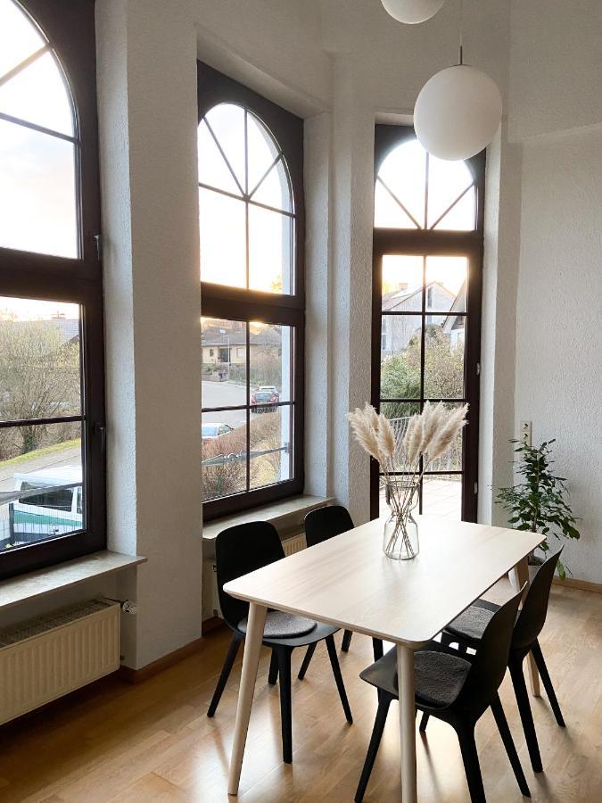 Ferienwohnung Burgpanorama داهن المظهر الخارجي الصورة