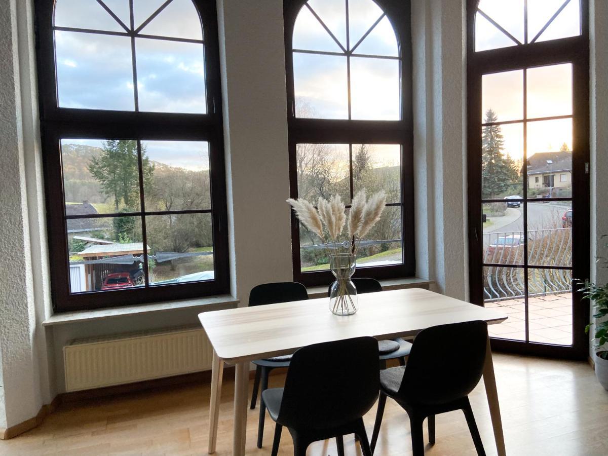 Ferienwohnung Burgpanorama داهن المظهر الخارجي الصورة