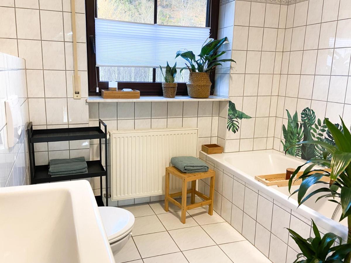 Ferienwohnung Burgpanorama داهن المظهر الخارجي الصورة
