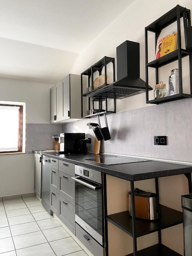 Ferienwohnung Burgpanorama داهن المظهر الخارجي الصورة