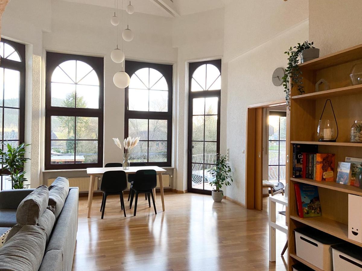 Ferienwohnung Burgpanorama داهن المظهر الخارجي الصورة