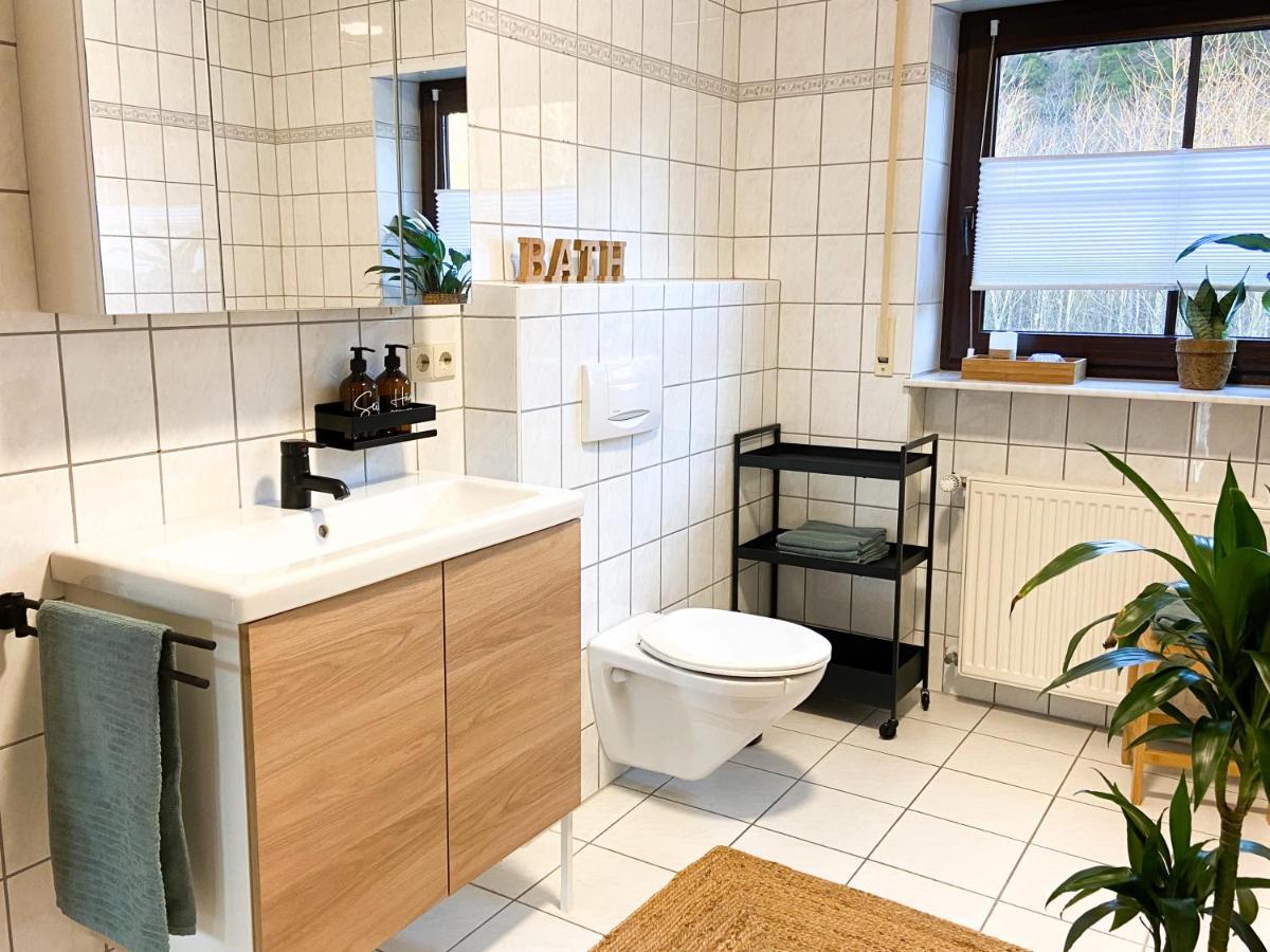 Ferienwohnung Burgpanorama داهن المظهر الخارجي الصورة
