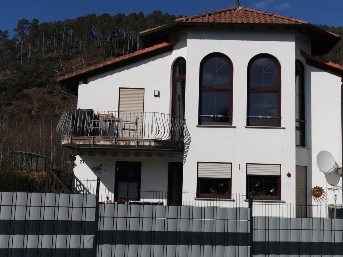 Ferienwohnung Burgpanorama داهن المظهر الخارجي الصورة